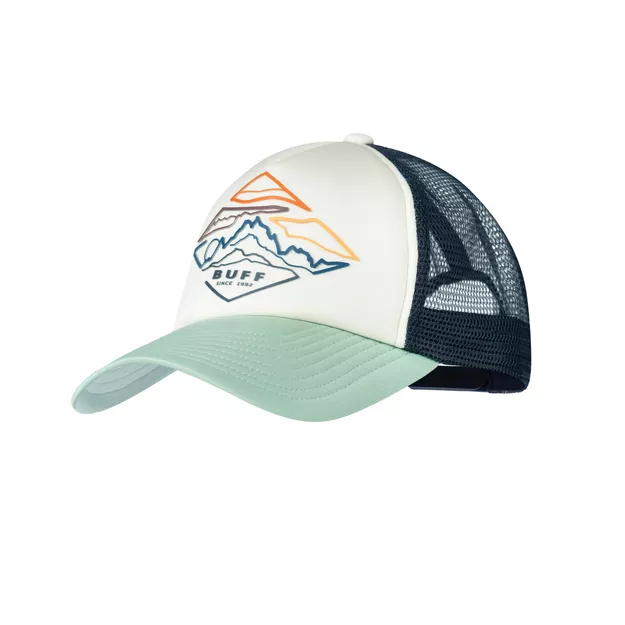 BUFF Trucker Cap - Luster Flint - czapka z daszkiem siatkowa
