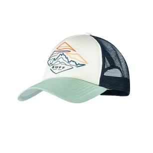 BUFF Trucker Cap - Luster Flint - czapka z daszkiem siatkowa