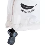 VIKING Puchowe rękawiczki narciarskie jednopalczaste - Strix Mitten Mountaineering - białe - 4