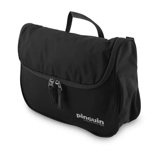 PINGUIN Toilet Bag L - Kosmetyczka turystyczna - black