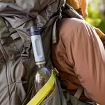 LIFESTRAW Solo Peak Straw - słomka życia - Przenośny filtr do wody - limeade - 3