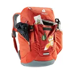 DEUTER Waldfuchs 14 l - lava/paprika - Plecak dziecięcy dla małych turystów