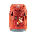 DEUTER Waldfuchs 14 l - lava/paprika - Plecak dziecięcy dla małych turystów