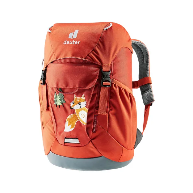 DEUTER Waldfuchs 14 l - lava/paprika - Plecak dziecięcy dla małych turystów