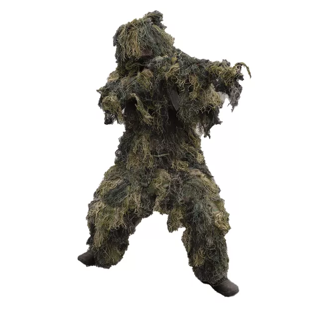 MIL-TEC - Strój maskujacy Ghillie Suit ''Anti Fire'' - Woodland