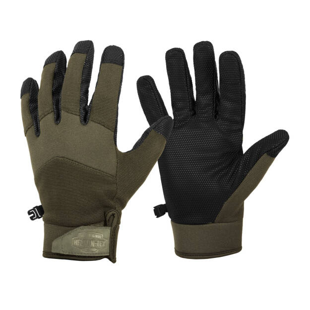 HELIKON Impact Duty Winter MK2 - Rękawiczki zimowe zielone/khaki
