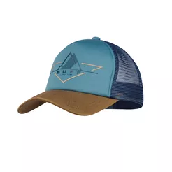 BUFF Trucker Cap - Brak Stone Blue - czapka z daszkiem siatkowa