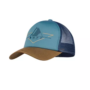 BUFF Trucker Cap - Brak Stone Blue - czapka z daszkiem siatkowa