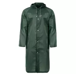 MARTES Essentials Peleryna przeciwdeszczowa Yoshio / Poncho - khaki