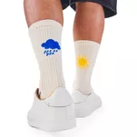 MANY MORNINGS - Sunny Rain - kolorowe skarpetki sportowe - 3