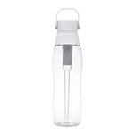 AQUALOGIS Butelka filtrująca Aqua&Go Tritan z filtrem - 750 ml - biała - 2