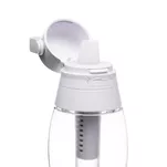 AQUALOGIS Butelka filtrująca Aqua&Go Tritan z filtrem - 750 ml - biała - 2