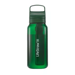 LIFESTRAW Go 2.0 - Butelka z filtrem 1000 ml - Terrace Green