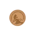 FUNDACJA SZERPOWIE NADZIEI Czapka z daszkiem / truckerka - czarna