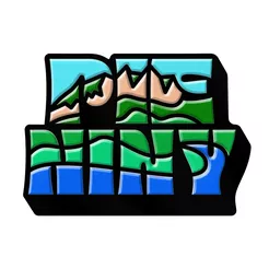 Pin metalowy turystyczny PIENINY - PINSTORY