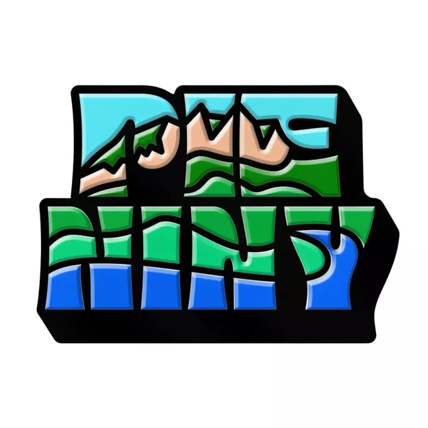 Pin metalowy turystyczny PIENINY - PINSTORY