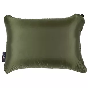MFH dmuchana poduszka turystyczna / podróżna - zielona