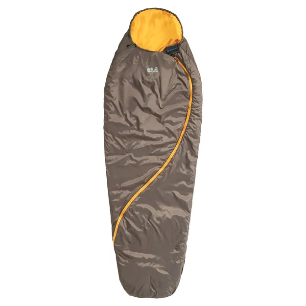 JACK WOLFSKIN SMOOZIP +7 Women siltstone - Śpiwór damski