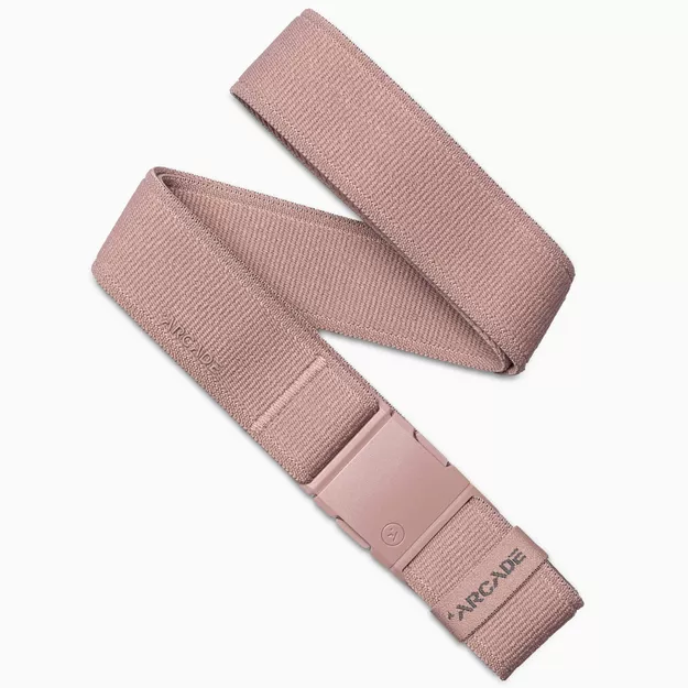 ARCADE Atlas Belt - Blush - Elastyczny pasek do spodni