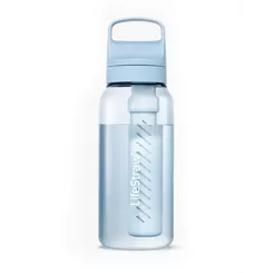 LIFESTRAW Go 2.0 - Butelka z filtrem 1000 ml - Iceland Blue