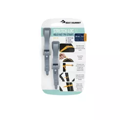 Sea to summit Stretch-Loc 12 Dusk - pasy mocujące troki 12 mm x 300 mm - szare