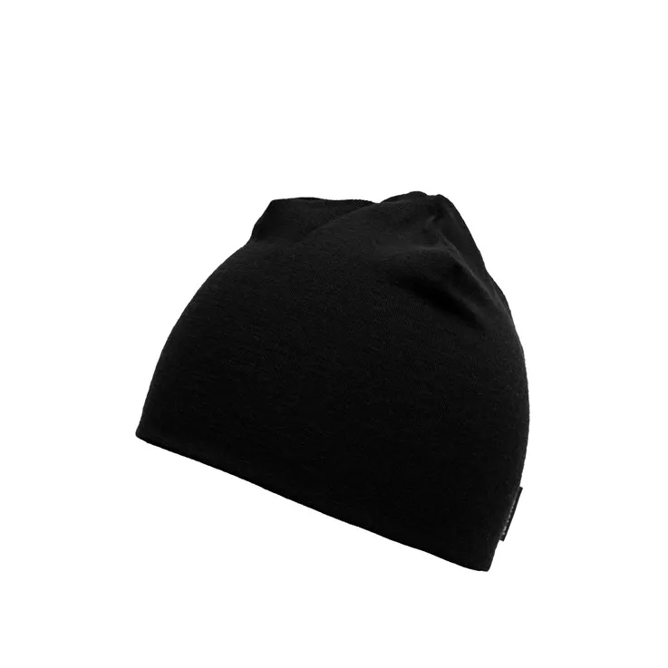 DEVOLD Lauparen beanie - Black - sportowa czapka wełniana