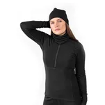 DEVOLD Lauparen beanie - Black - sportowa czapka wełniana