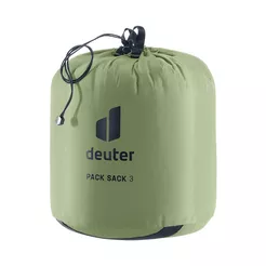 DEUTER Pack Sack 3 - grove - pokrowiec/worek bagażowy