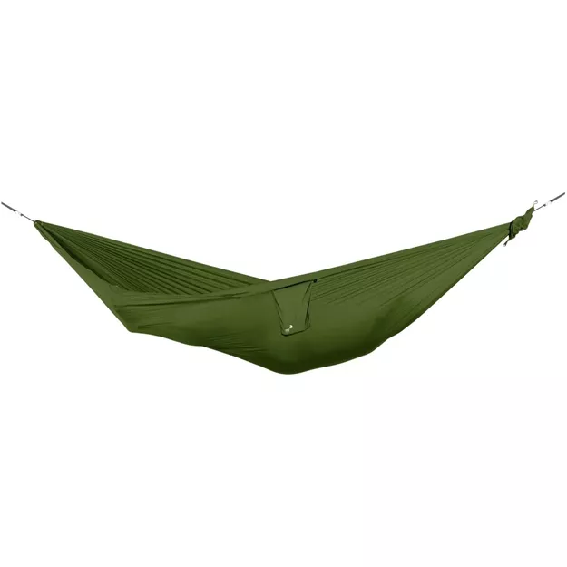 TICKET TO THE MOON Compact - Leaf Green - klasyczny hamak turystyczny