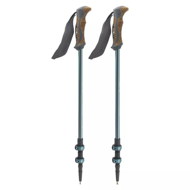 PINGUIN Ascent FL Cork  - kijki trekkingowe - cobalt