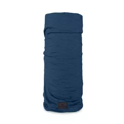 FJORD NANSEN Headgear Light Merinoull - chusta wielofunkcyjna z wełny merino - Blue