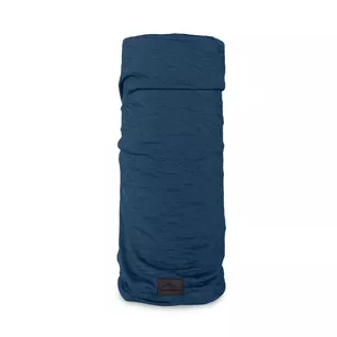 FJORD NANSEN Headgear Light Merinoull - chusta wielofunkcyjna z wełny merino - Blue