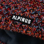 ALPINUS Sompion - zimowa czapka dzianinowa z wełną - czerwona - 2