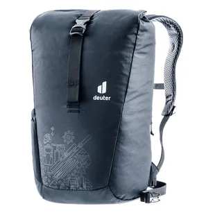 DEUTER StepOut 22 - black - Plecak miejsko-rowerowy na laptopa - 125th Anniversary Edition