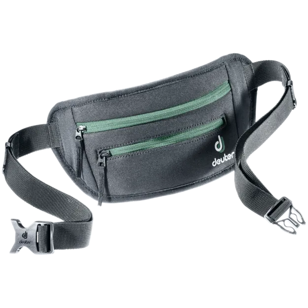 DEUTER Neo Belt I black-seagreen - Saszetka biegowa nerka neoprenowa