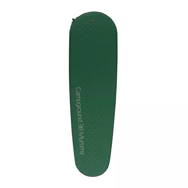 ROBENS Campground 38 Mummy - green - mata samopompująca - zielona
