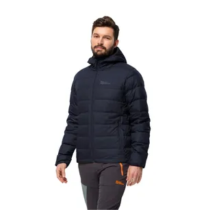JACK WOLFSKIN Ather Down Hoody - męska kurtka puchowa - night blue