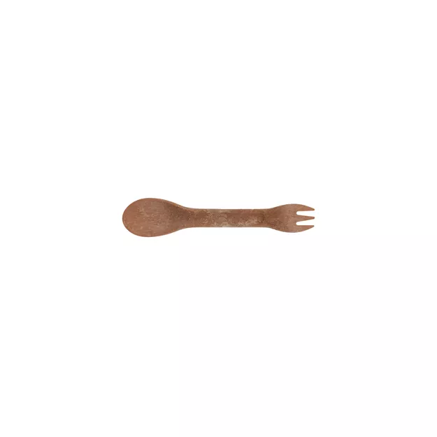 KUPILKA SPORK 165 - junior - niezbędnik dla dzieci - brown