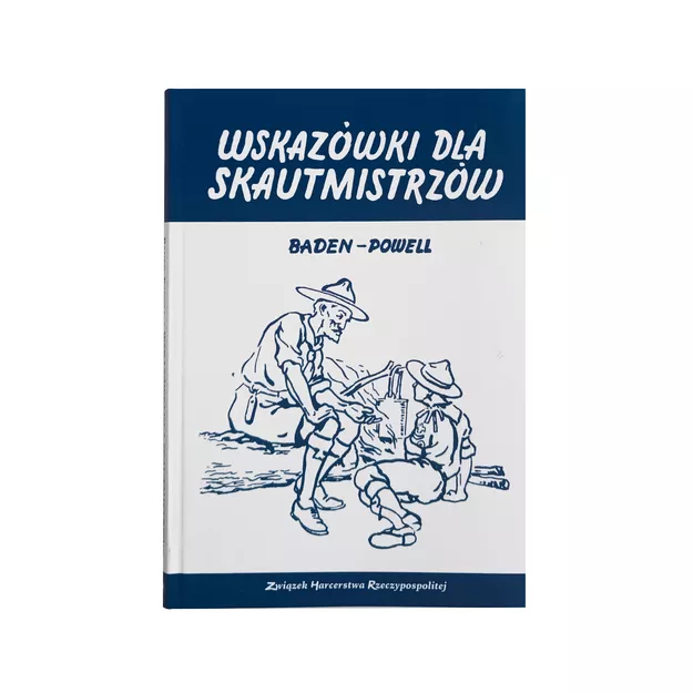 Książka Wskazówki dla skautmistrzów - Robert Baden-Powell