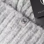 BUFF Knitted beanie Nerla - Grey - zimowa czapka beanie z wełną alpaki - 3
