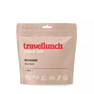 TRAVELLUNCH Musli Jagodowe - 125 g / 250 g - liofilizowane śniadanie