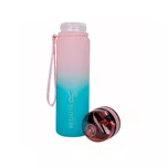 REGATTA Bidon na wodę Tritan Flip 0,6 L - różowy/niebieski - 2