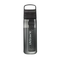 LIFESTRAW Go 2.0 - Butelka z filtrem 650 ml - nordic noir