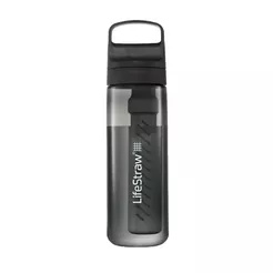 LIFESTRAW Go 2.0 - Butelka z filtrem 650 ml - nordic noir