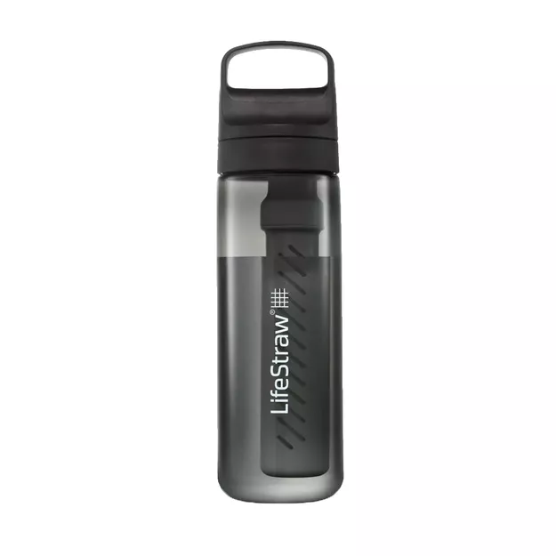 LIFESTRAW Go 2.0 - Butelka z filtrem 650 ml - nordic noir