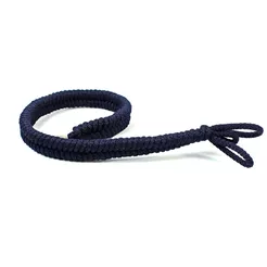 Poczwórnie pleciony sznur harcerski - granatowy