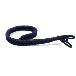 Sznur harcerski poczwórnie pleciony granatowy - komendant szczepu