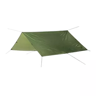 MAGNUM Tellado - tarp biwakowy 285 × 240 cm - brozne green