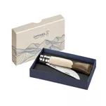 Opinel N°09 Cime - składany nóż z rękojeścią z trzech gatunków drewna - 3