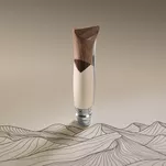 Opinel N°09 Cime - składany nóż z rękojeścią z trzech gatunków drewna - 4